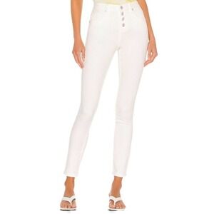 Blank NYC The Great Jones High Rise Skinny Jeans Vodka Soda White Size 29 NWT